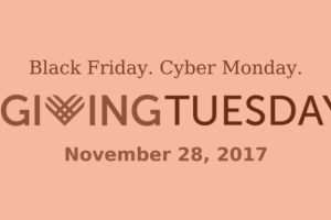 This is the year to try #GivingTuesday. Here’s how. (Guest Blog) image