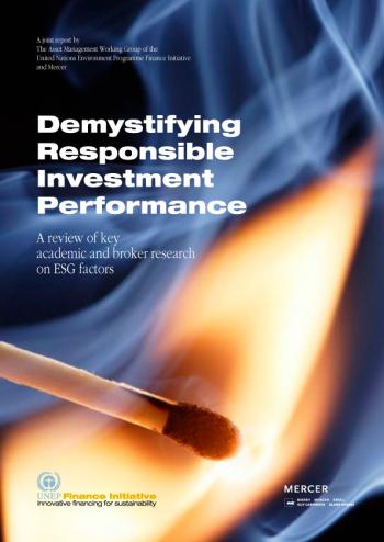 Demystifying Responsible Investment Performance portrait