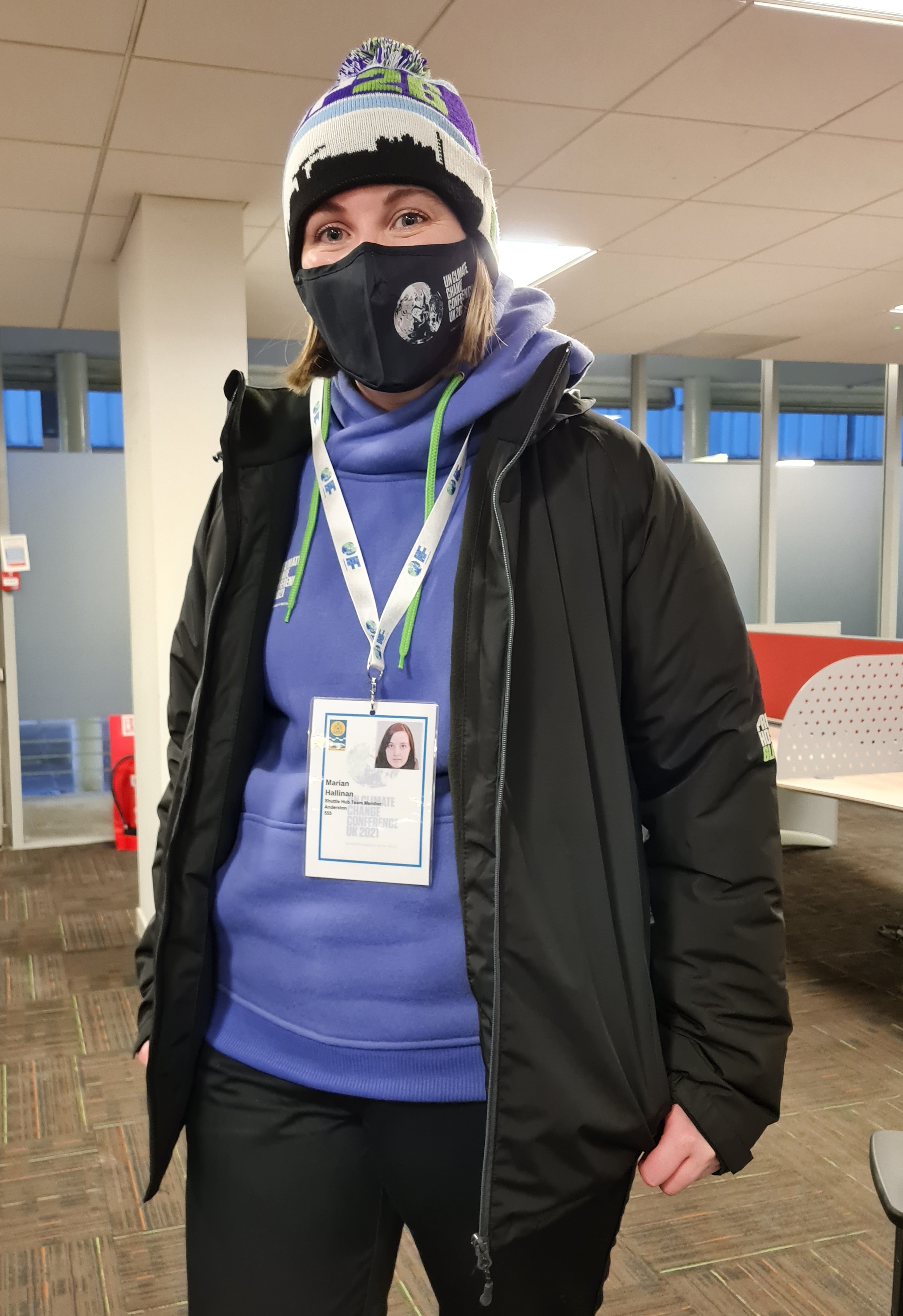 COP 26 Uniform