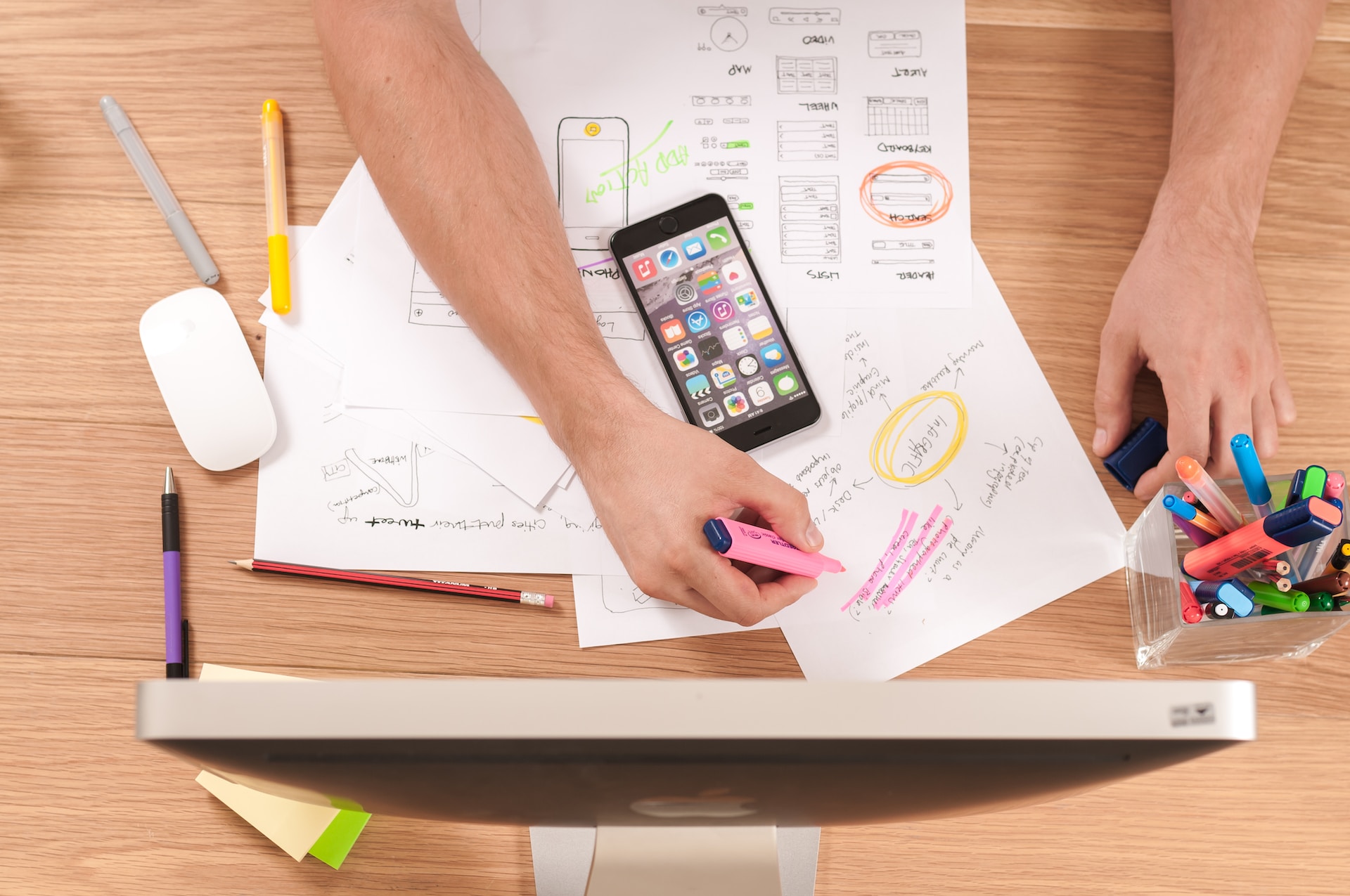 What are positive and negative screening? image